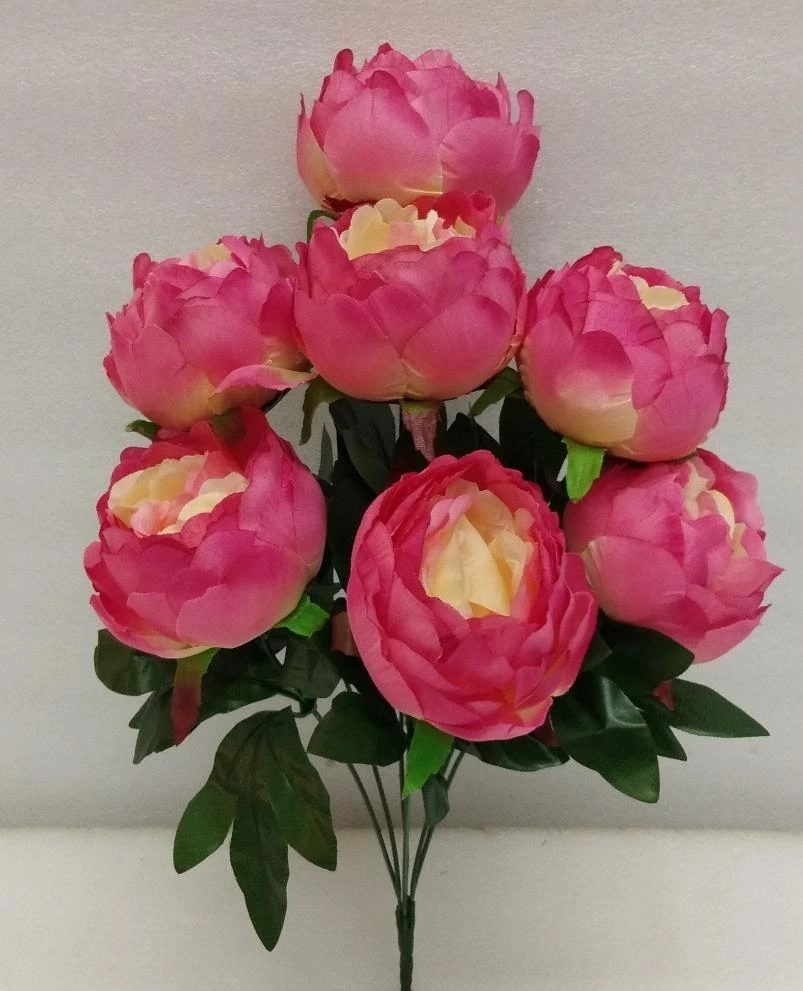 Peony Bunch x7